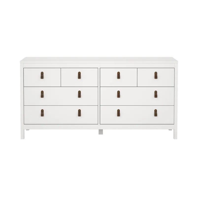 Vallvidera Kommode med 4 små og 4 større skuffer 160 cm - Opbevaring - Opbevaringsmøbler - Kommode