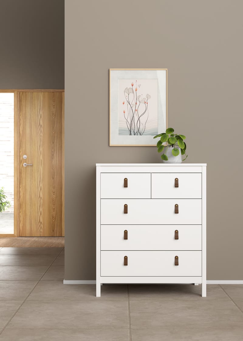 Vallvidera Kommode med 5 skuffer 82 cm - Opbevaring - Opbevaringsmøbler - Kommode