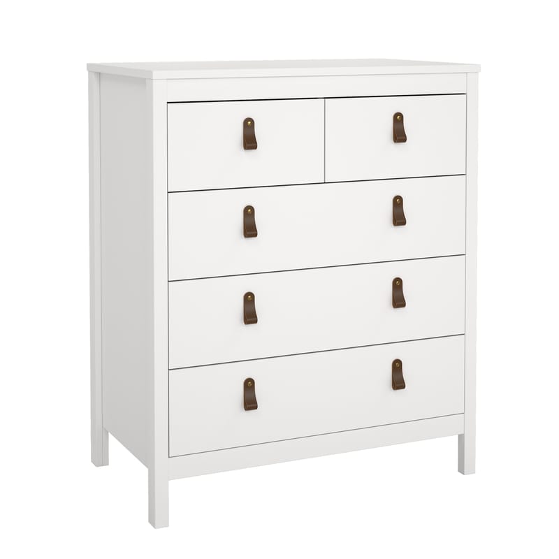 Vallvidera Kommode med 5 skuffer 82 cm - Opbevaring - Opbevaringsmøbler - Kommode