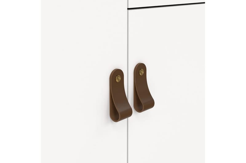 Vallvidera Skænk 82x38 cm - Hvid - Opbevaring - Opbevaringsmøbler - Skænke & sideboards