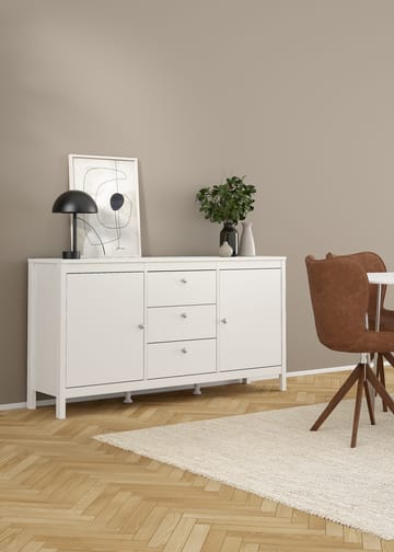 Vallvidera Skænk med 2 døre og 3 skuffer 151 cm - Opbevaring - Opbevaringsmøbler - Skænke & sideboards