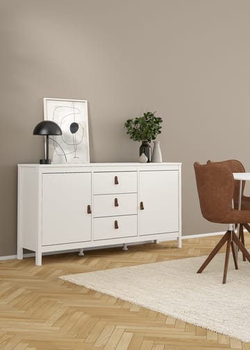 Vallvidera Skænk med 2 døre og 3 skuffer 151 cm - Opbevaring - Opbevaringsmøbler - Skænke & sideboards