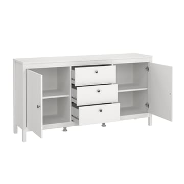 Vallvidera Skænk med 2 døre og 3 skuffer 151 cm - Opbevaring - Opbevaringsmøbler - Skænke & sideboards