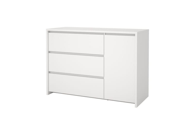 Varun Skænk 119x48 cm - Hvid - Opbevaring - Opbevaringsmøbler - Skænke & sideboards