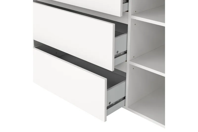 Varun Skænk 119x48 cm - Hvid - Opbevaring - Opbevaringsmøbler - Skænke & sideboards