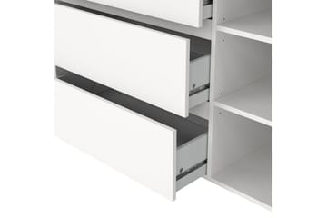 Varun Skænk 119x48 cm - Hvid - Opbevaring - Opbevaringsmøbler - Skænke & sideboards