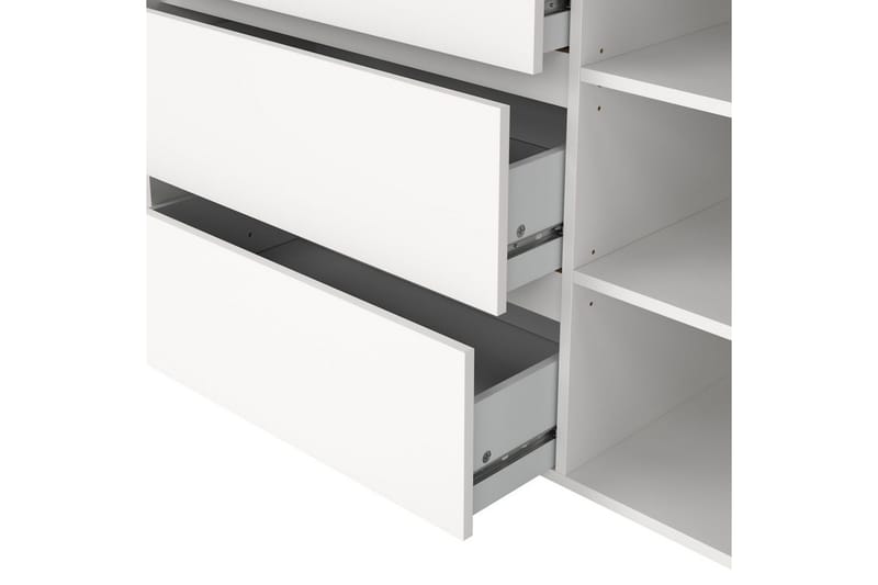 Varun Skænk 119x48 cm - Hvid - Opbevaring - Opbevaringsmøbler - Skænke & sideboards