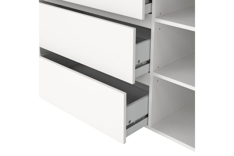 Varun Skænk 119x48 cm - Hvid - Opbevaring - Opbevaringsmøbler - Skænke & sideboards