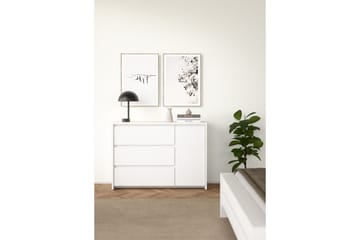 Varun Skænk 119x48 cm - Hvid - Opbevaring - Opbevaringsmøbler - Skænke & sideboards
