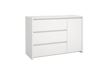 Varun Skænk 119x48 cm - Hvid - Opbevaring - Opbevaringsmøbler - Skænke & sideboards