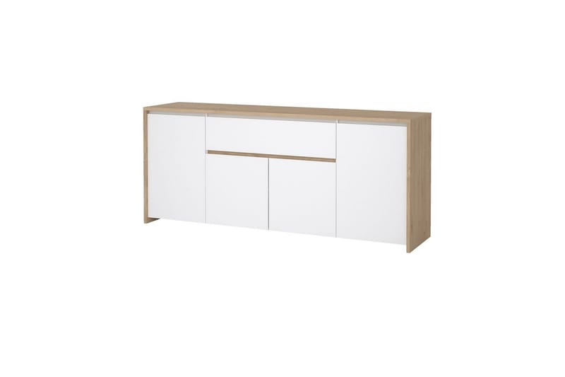 Varun Skænk 197x48 cm - Hvid - Opbevaring - Opbevaringsmøbler - Skænke & sideboards