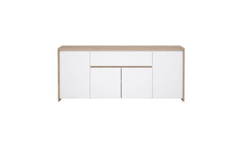 Varun Skænk 197x48 cm - Hvid - Opbevaring - Opbevaringsmøbler - Skænke & sideboards