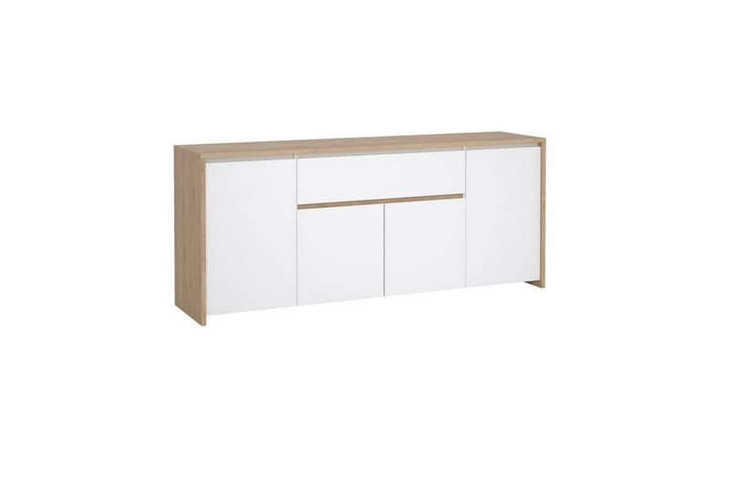 Varun Skænk 197x48 cm - Hvid - Opbevaring - Opbevaringsmøbler - Skænke & sideboards