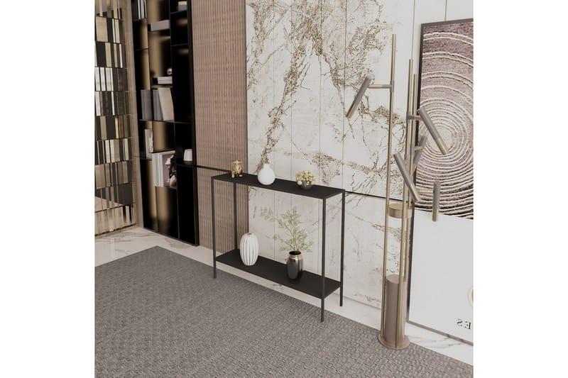 Vellavie Skänk 83x21 cm - Sort - Opbevaring - Opbevaringsmøbler - Skænke & sideboards