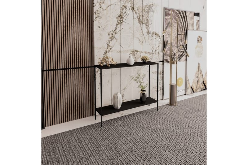 Vellavie Skänk 83x21 cm - Sort - Opbevaring - Opbevaringsmøbler - Skænke & sideboards