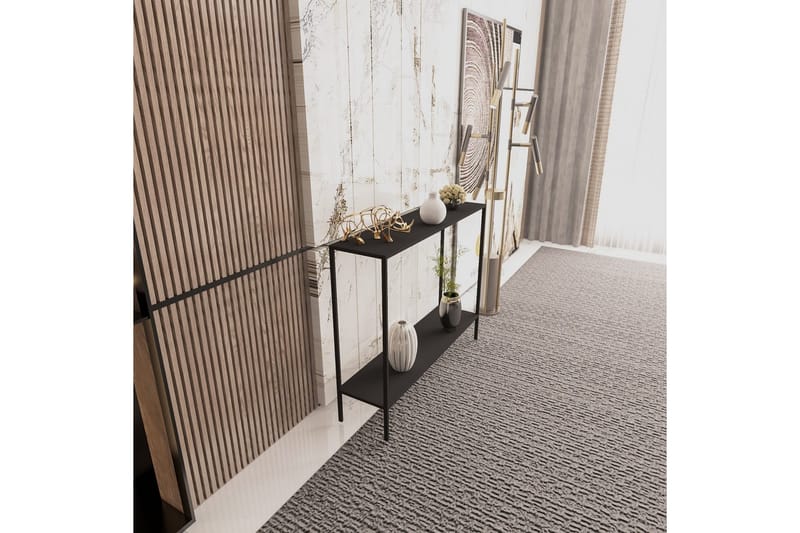 Vellavie Skänk 83x21 cm - Sort - Opbevaring - Opbevaringsmøbler - Skænke & sideboards