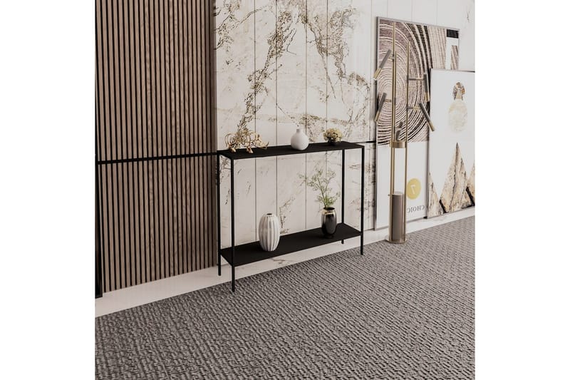 Vellavie Skänk 83x21 cm - Sort - Opbevaring - Opbevaringsmøbler - Skænke & sideboards