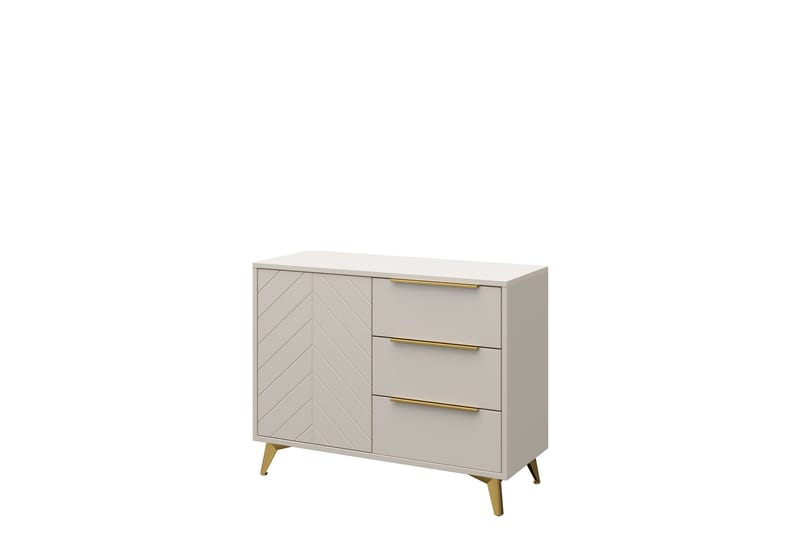 Vemdalen Skænk 104x40 cm - Hvid - Opbevaring - Opbevaringsmøbler - Skænke & sideboards