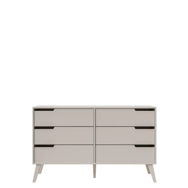 Virello skænk 137 cm - beige - Opbevaring - Opbevaringsmøbler - Skænke & sideboards