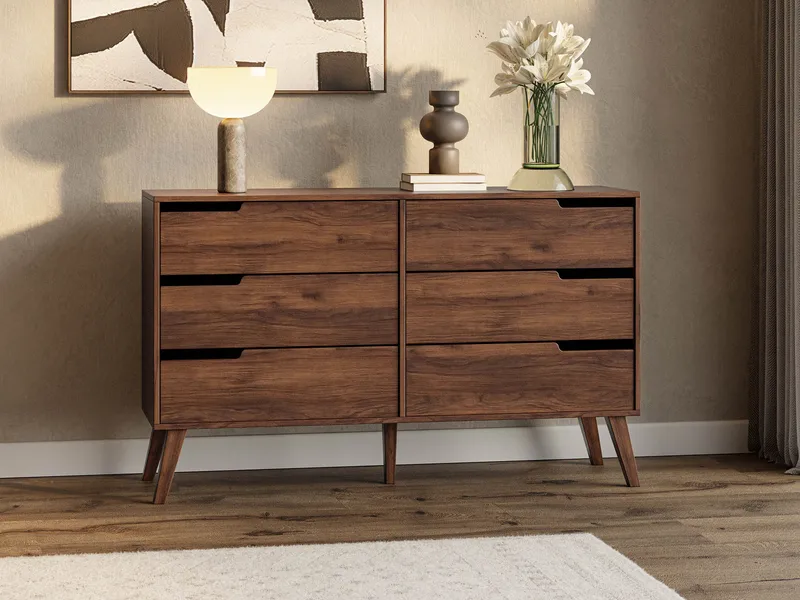 Virello skænk 137 cm - brun - Opbevaring - Opbevaringsmøbler - Skænke & sideboards