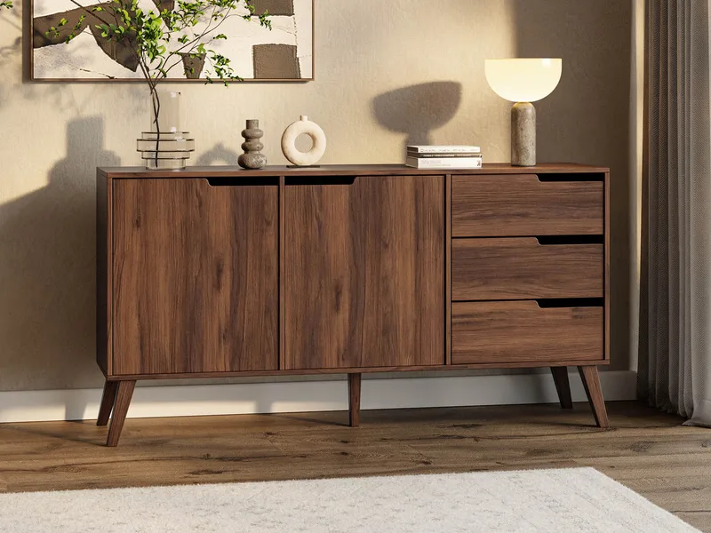 Virello skænk 160 cm - brun - Opbevaring - Opbevaringsmøbler - Skænke & sideboards