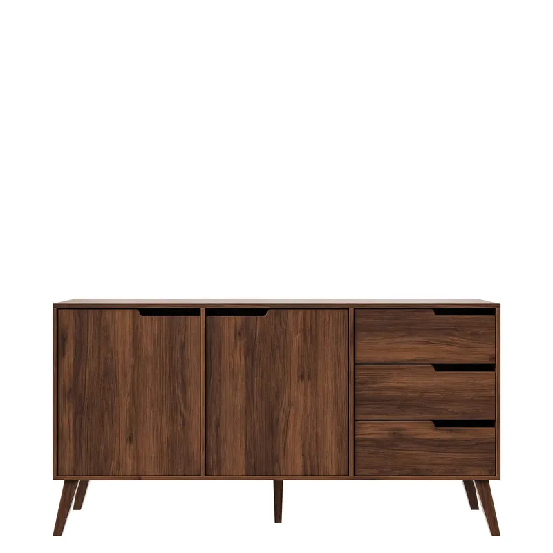 Virello skænk 160 cm - brun - Opbevaring - Opbevaringsmøbler - Skænke & sideboards