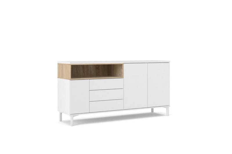 Virender Skænk 175,7x48,25 cm - Natur - Opbevaring - Opbevaringsmøbler - Skænke & sideboards