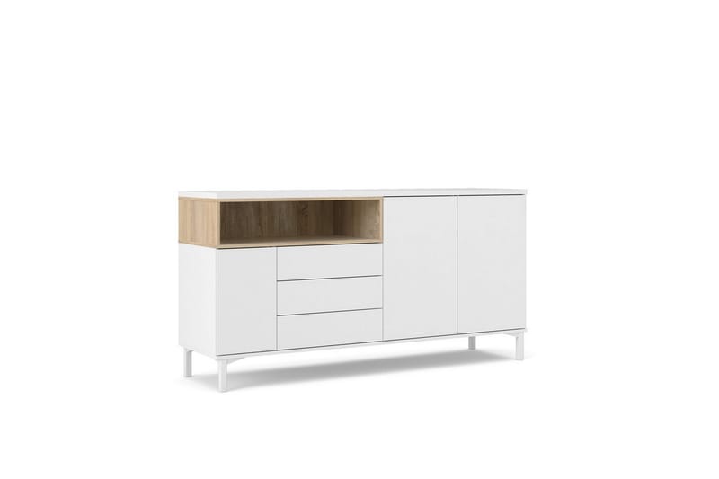 Virender Skænk 175,7x48,25 cm - Natur - Opbevaring - Opbevaringsmøbler - Skænke & sideboards