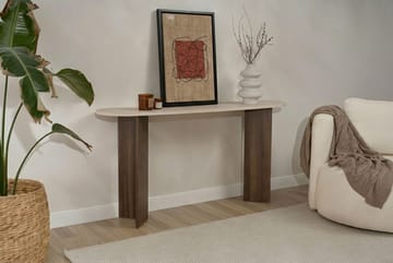 Yeno Skænk 150x75x35 cm - Travertin, Venezia Walnut - Opbevaring - Opbevaringsmøbler - Skænke & sideboards