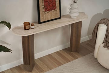 Yeno Skænk 150x75x35 cm - Travertin, Venezia Walnut - Opbevaring - Opbevaringsmøbler - Skænke & sideboards