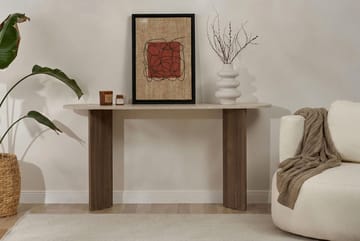 Yeno Skænk 150x75x35 cm - Travertin, Venezia Walnut - Opbevaring - Opbevaringsmøbler - Skænke & sideboards