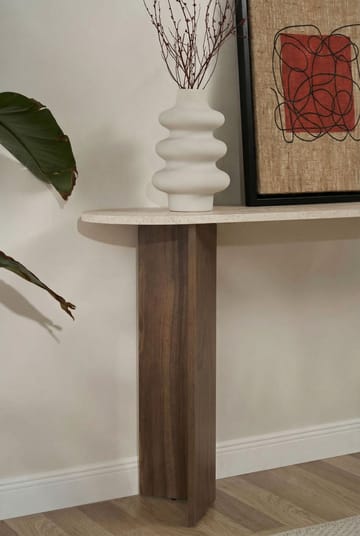 Yeno Skænk 150x75x35 cm - Travertin, Venezia Walnut - Opbevaring - Opbevaringsmøbler - Skænke & sideboards