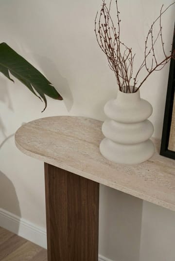 Yeno Skænk 150x75x35 cm - Travertin, Venezia Walnut - Opbevaring - Opbevaringsmøbler - Skænke & sideboards