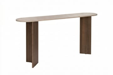 Yeno Skænk 150x75x35 cm - Travertin, Venezia Walnut - Opbevaring - Opbevaringsmøbler - Skænke & sideboards