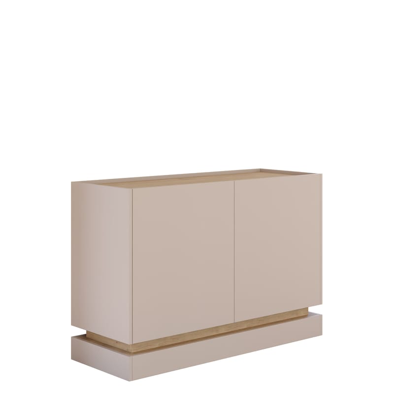 Zelric Skænk 120x37 cm, Beige