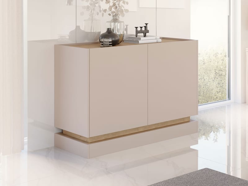 Zelric Skænk 120x37 cm - Beige - Opbevaring - Opbevaringsmøbler - Skænke & sideboards