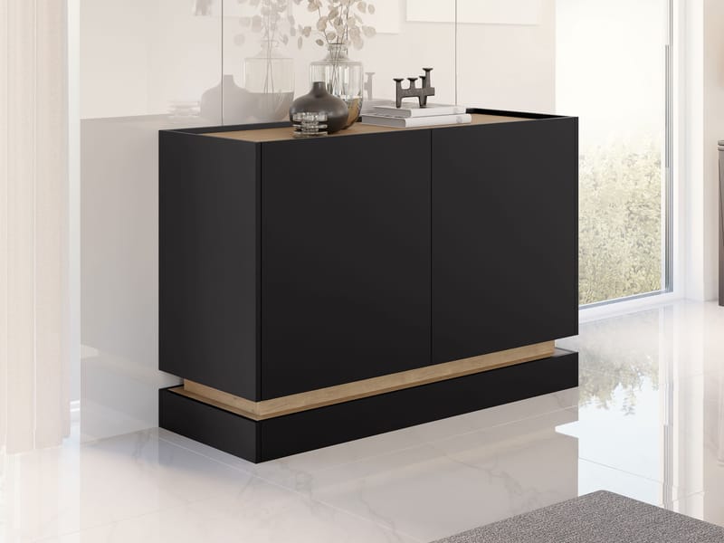 Zelric Skænk 120x37 cm - Beige - Opbevaring - Opbevaringsmøbler - Skænke & sideboards