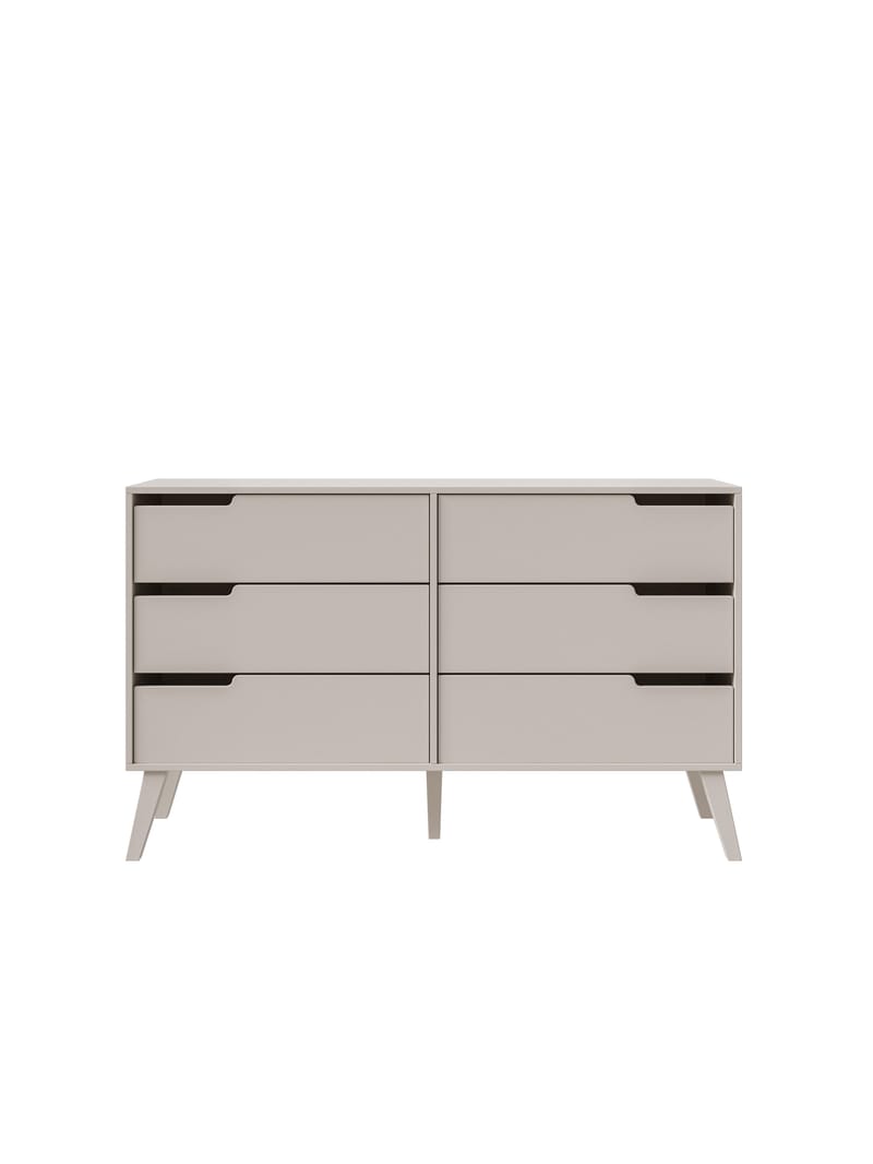 Zelto Kommode 137 cm - Kashmir - Opbevaring - Opbevaringsmøbler - Kommode