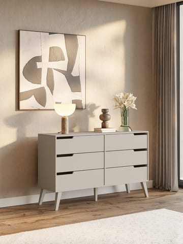 Zelto Kommode 137 cm - Kashmir - Opbevaring - Opbevaringsmøbler - Kommode