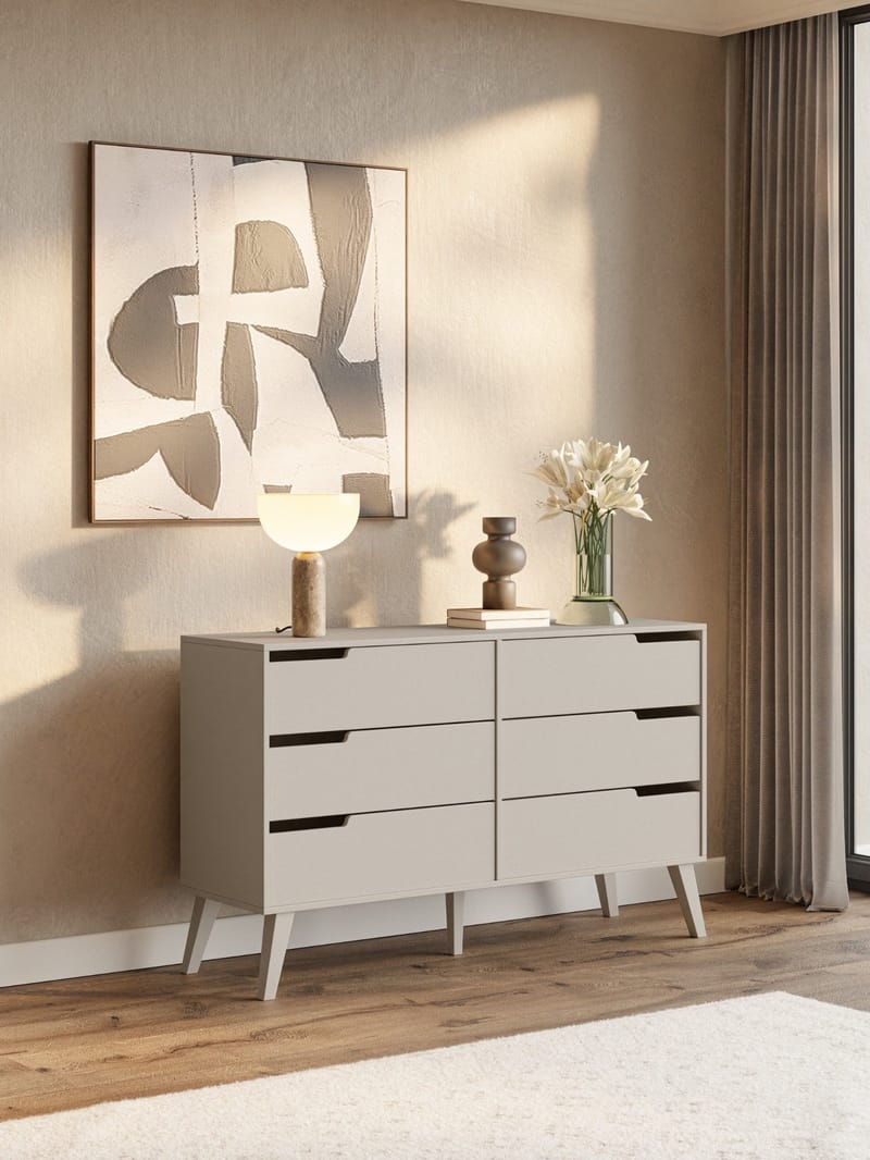 Zelto Kommode 137 cm - Kashmir - Opbevaring - Opbevaringsmøbler - Kommode