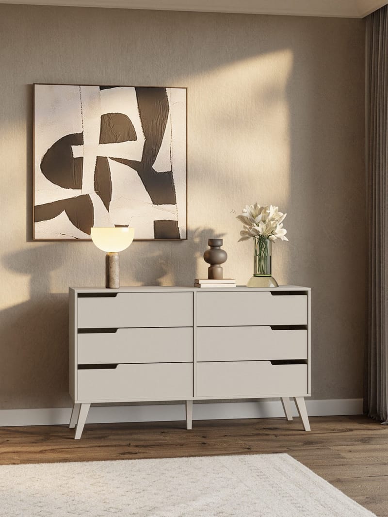 Zelto Kommode 137 cm - Kashmir - Opbevaring - Opbevaringsmøbler - Kommode