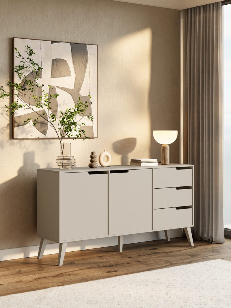 Zelto Skænk 160 cm - Kashmir - Opbevaring - Opbevaringsmøbler - Skænke & sideboards