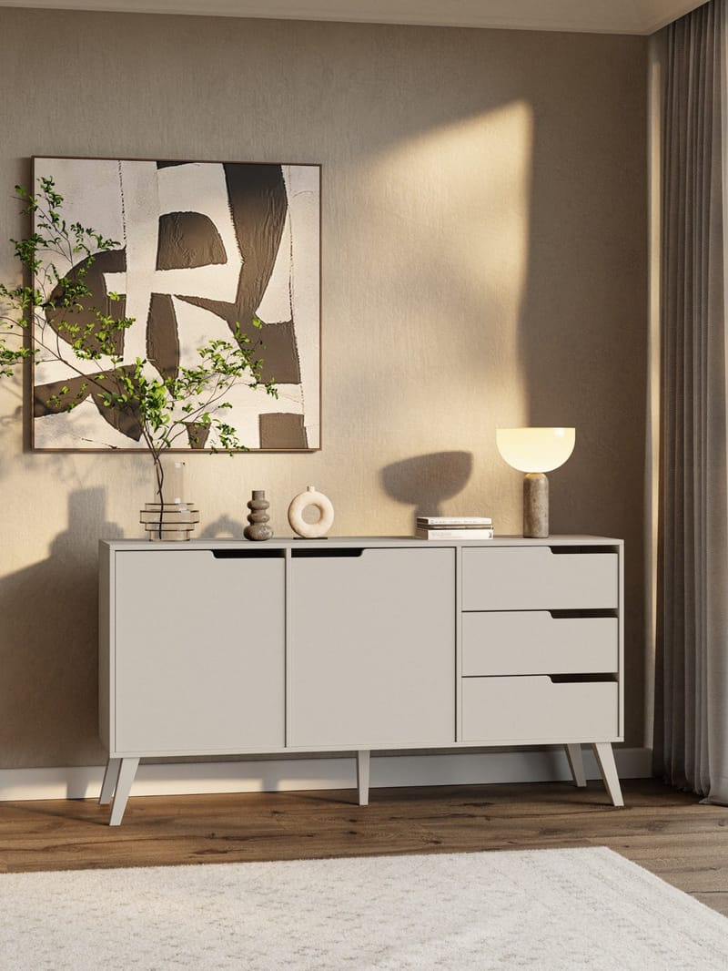 Zelto Skænk 160 cm - Kashmir - Opbevaring - Opbevaringsmøbler - Skænke & sideboards