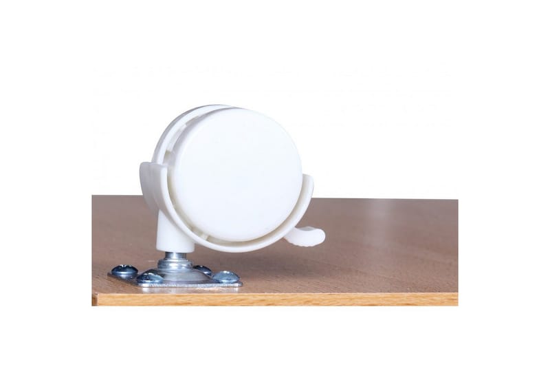 Rullecontainer Wohnling Bøg Optik Folieret Spånplade 4 Skuffer Moderne - Opbevaring - Opbevaring til småting