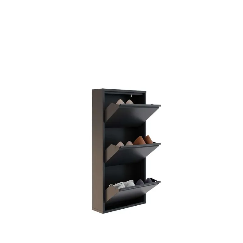 Rylanis skoskab 50x103 cm, Antracit