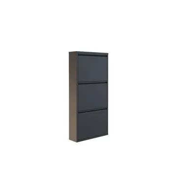 Rylanis skoskab 50x103 cm - Antracit - Opbevaring - Entréopbevaring