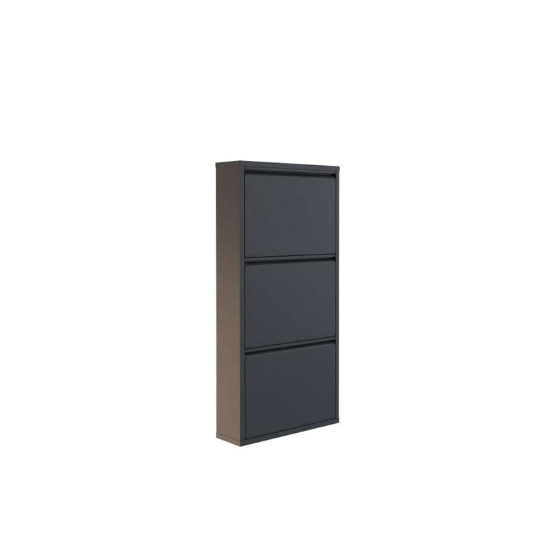 Rylanis skoskab 50x103 cm - Antracit - Opbevaring - Entréopbevaring