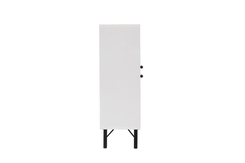 Terrazzo Highboard 95x111 cm Hvid - Hanah Home - Opbevaring - Skab - Skabe