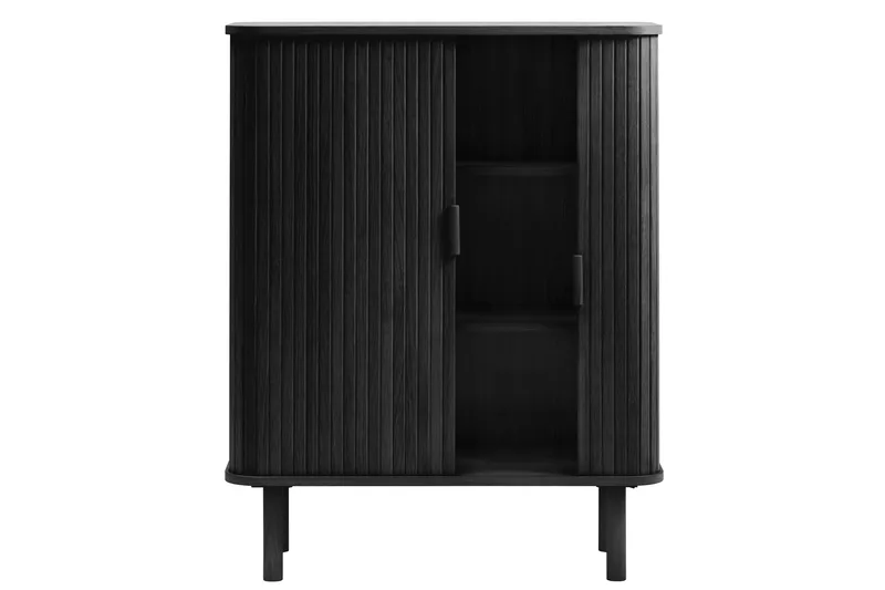 Ankur Highboard - Sort - Opbevaring - Skab - Skabe