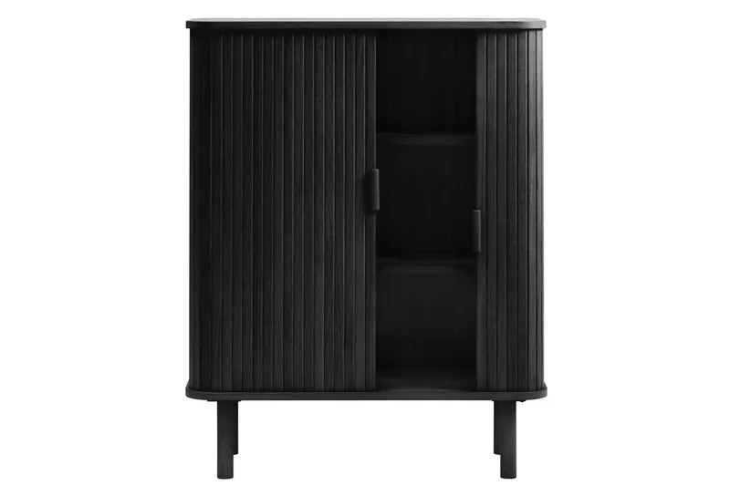 Ankur Highboard - Sort - Opbevaring - Skab - Skabe